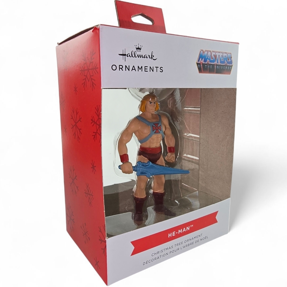 Hallmark He-Man Masters Of The Universe Christmas Tree Ornament